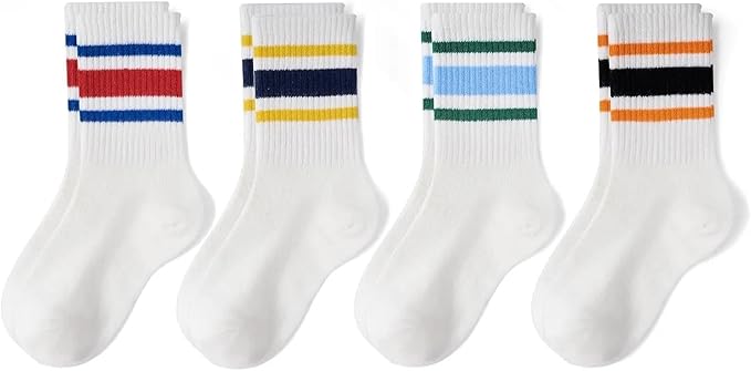 Baby Toddler Essentials Non-Slip Crew Socks by Bearbay