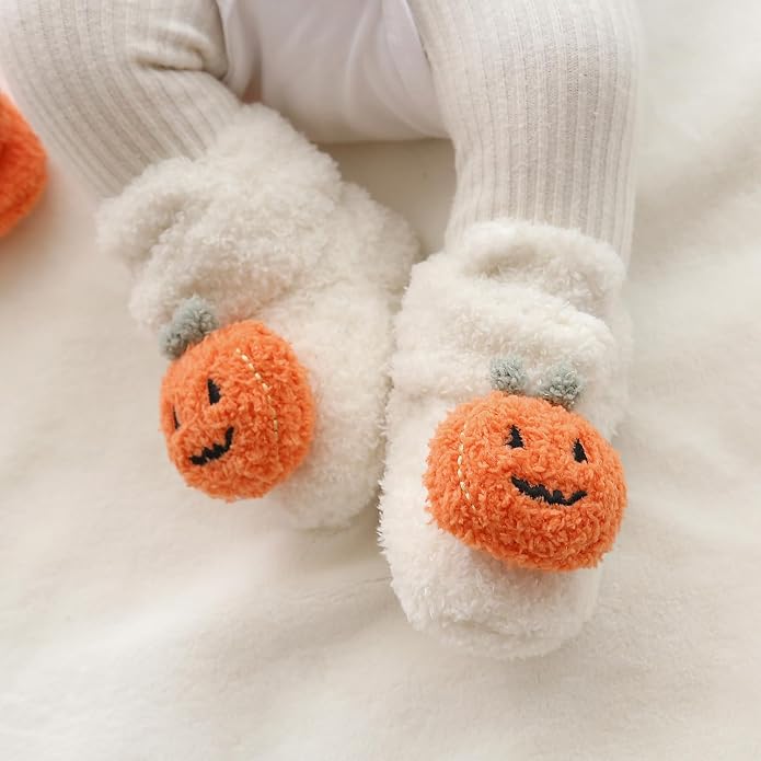 Baby Booties Cozy Fleece Slippers Soft Baby Shoes - Image 2