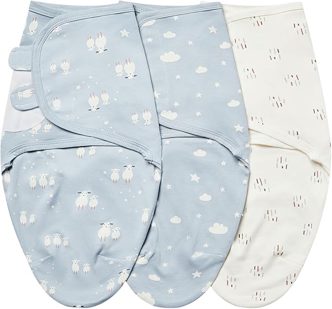 insular Baby Swaddle Wrap, Swaddle Blanket by insular