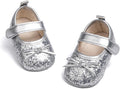 Meckior Infant Baby Girls Soft Sole Bowknot Princess Wedding Dress Mary Jane by Meckior