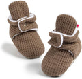 Babelvit Newborn Baby Boy Girl Soft Fleece Booties Stay On Infant Slippers by Babelvit