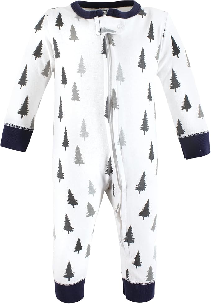 Hudson Baby Unisex Baby Cotton Sleep and Play - Image 5