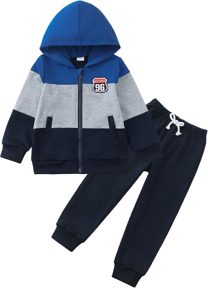 NZRVAWS Baby Boy Clothes Toddler Boy Outfit 2 3 4T 6 12 18 24 Month Fall Winter by NZRVAWS