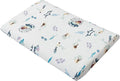 Nest Designs Toddler Pillow with Bamboo Viscose Pillowcase - Splish Splash, Small
