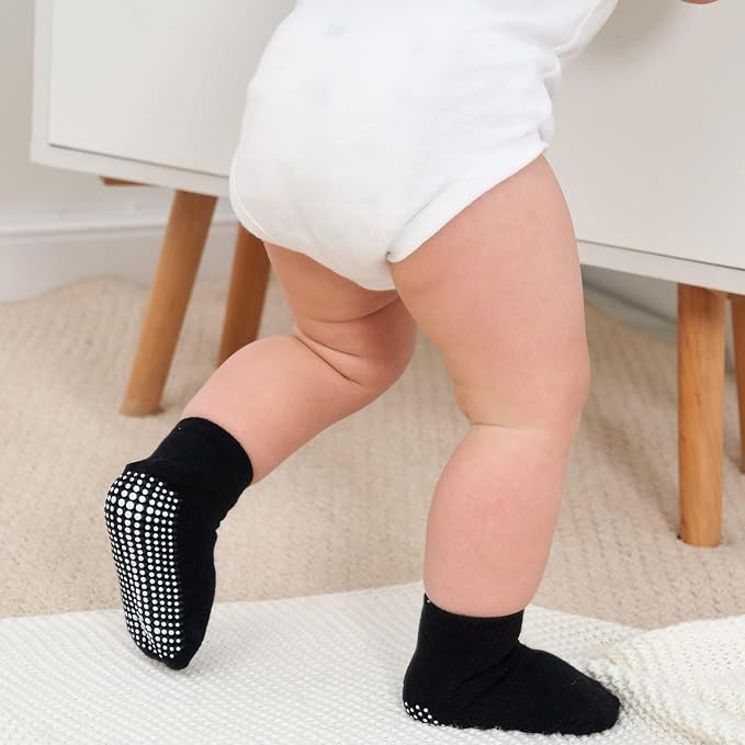 Zaples Baby Non Slip Grip Ankle Socks - Image 7