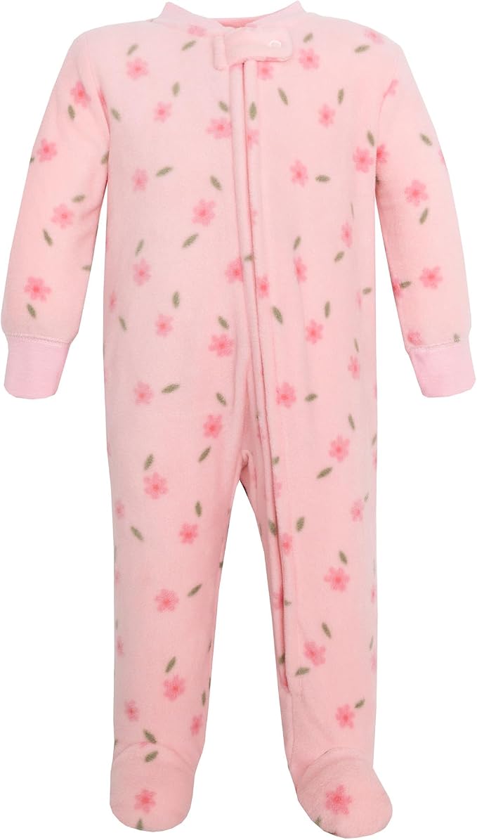 Hudson Baby Unisex Baby Fleece Sleep and Play - Image 3