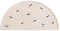 mushie Silicone Placemat for Kids | BPA-Free Non-Slip Design (Whales)