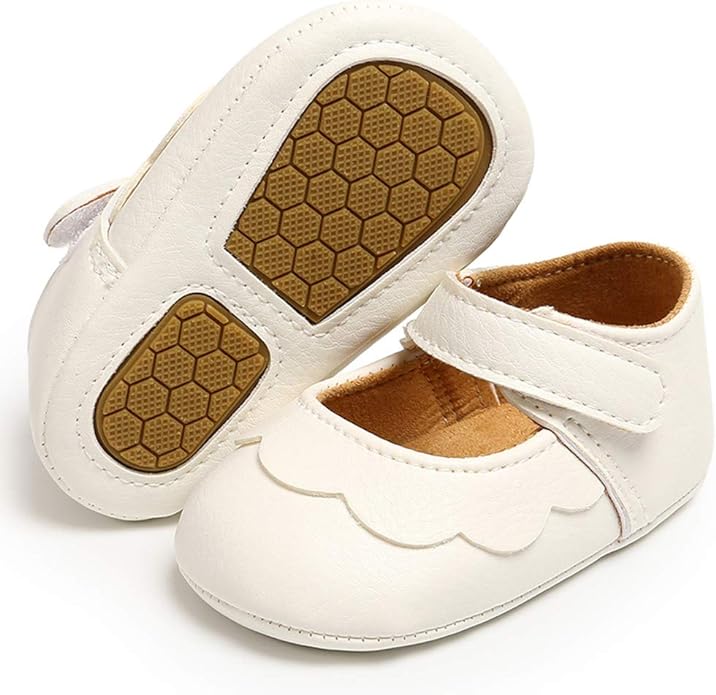 LAFEGEN Baby Girls Mary Jane Flats by LAFEGEN