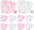 Twistover 10 Pairs Preemie Cotton Turn Cuff Socks by Twistover