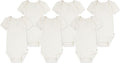 HUGGIES Unisex-Baby 6-Pack Basic Bodysuit