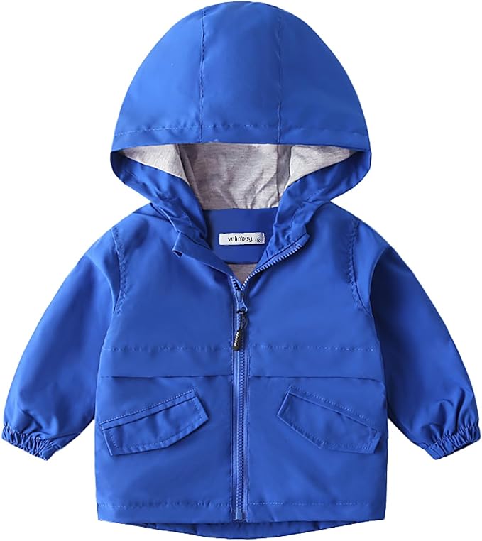 Volunboy Toddler Boys Spring Windbreaker Lightweight Jacket | baby boy by Volunboy