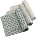 Parker Baby Co. Soft Muslin Baby Swaddle Blankets, 3 Pack by ParkerBabyCo