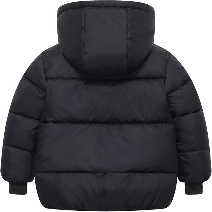 Baby Winter Coats Toddler Hooded Jackets Cotton Warm Lined Puffer Outerwear - Image 6