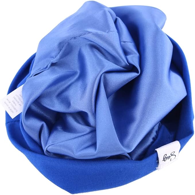 Jersey Beanie Hat for Newborn Baby Boys Girls Silky Satin Lined Hats Bonnet - Image 5