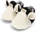 Baby Boys Girls Cotton Booties Non Skid Soft Sock Boots Infant Slippers Newborn by AKINGIO