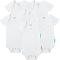 PurComfy Bamboo Viscose Short Sleeve Bodysuit Baby, Unisex Baby | Ideal by PurComfy