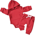 Aalizzwell Infant Baby Winter Hoodie Outfit by Aalizzwell