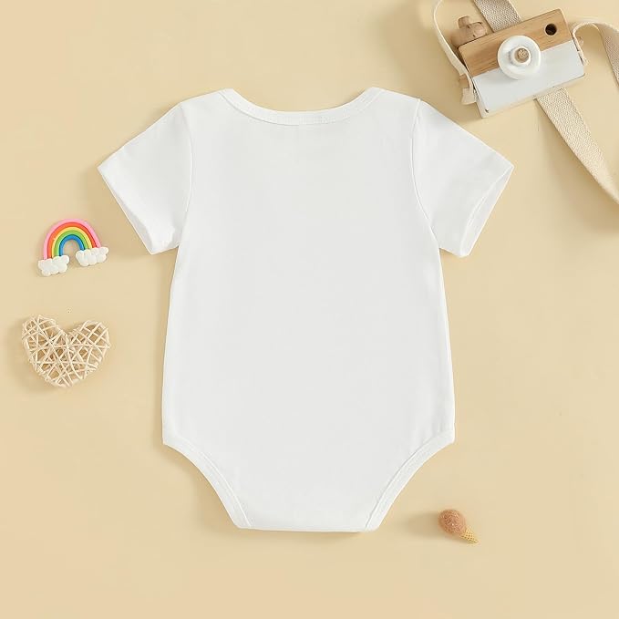 woshilaocai Baby Announcement Bodysuit Pregnancy Reveal - Image 3