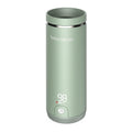 Baby Brezza Portable Warmer – 67% Faster Baby Bottle Warming - Travel Breastmilk and Formula Warmer - Safe, Even Heating - Up to 9oz - No Adapters, Green
