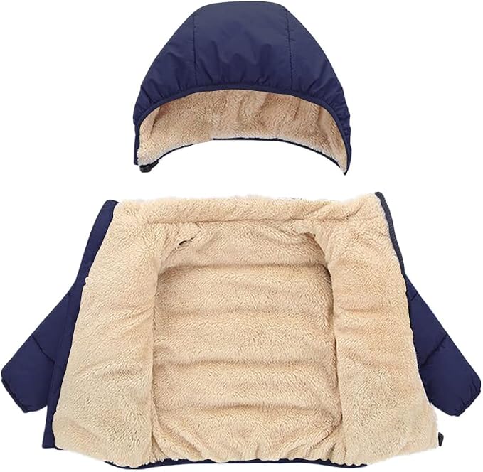 Toddler Boys' Girls' Winter Coat - Image 3