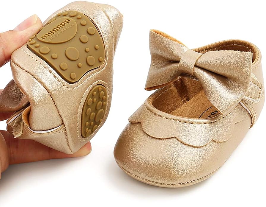LAFEGEN Baby Girls Mary Jane Flats - Image 3