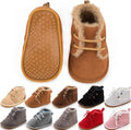Meckior Baby Booties Newborn Infant Unisex Baby Girls Boys Velvet Rubber by Meckior