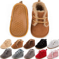 Meckior Baby Booties Newborn Infant Unisex Baby Girls Boys Velvet Rubber by Meckior