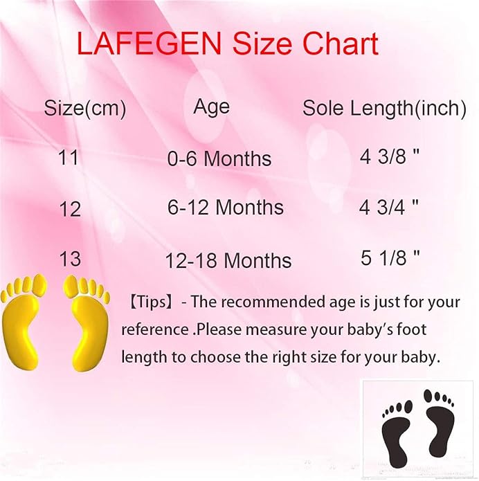 LAFEGEN Baby Girls Mary Jane Flats - Image 6