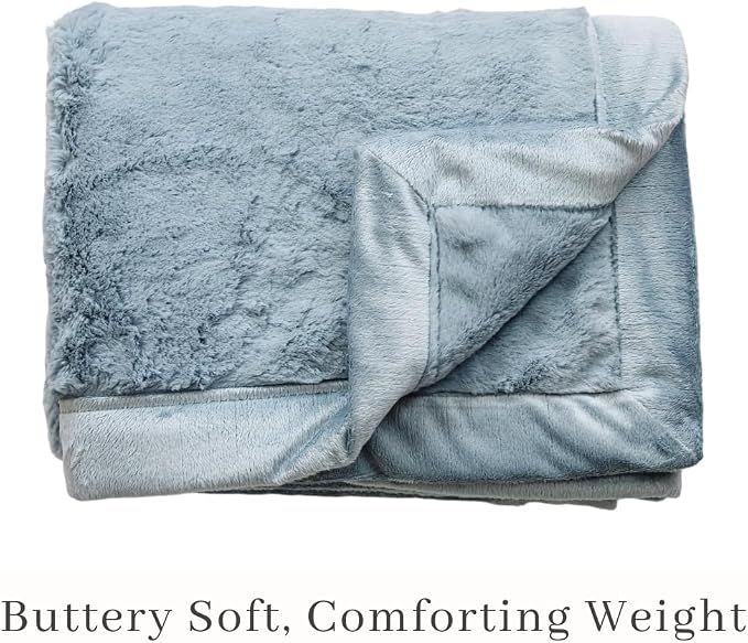 SARANONI Luxury Lush Kids Blanket | Ultra-Soft & Cozy Plush Comfy Blankets - Image 2