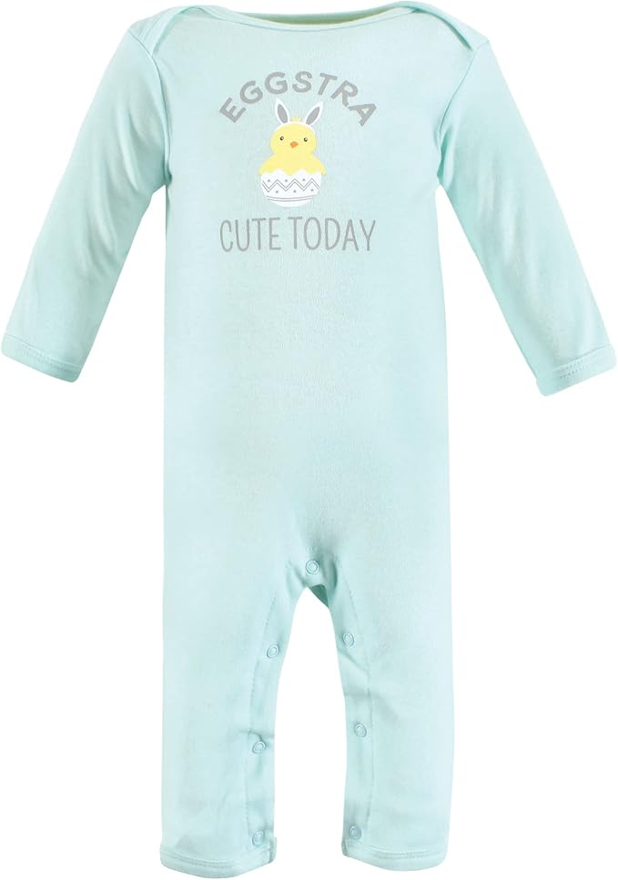 Hudson Baby unisex-child Cotton Coveralls - Image 3