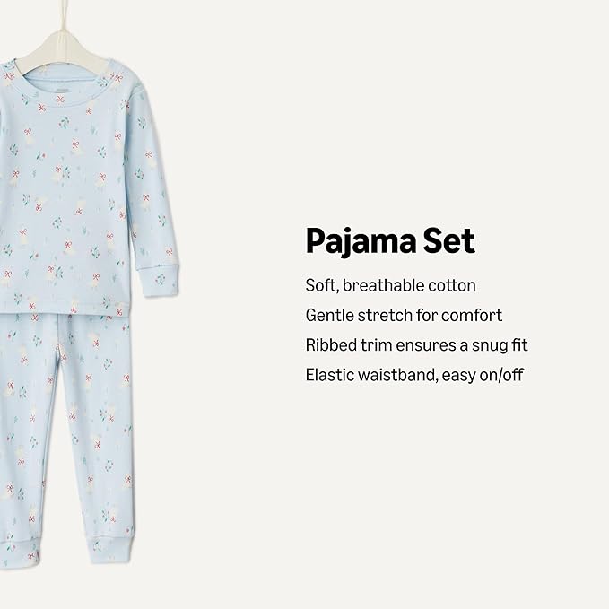 Amazon Essentials x Sofia Grainge Mommy and Me Long Sleeve Pajama Set - Image 2