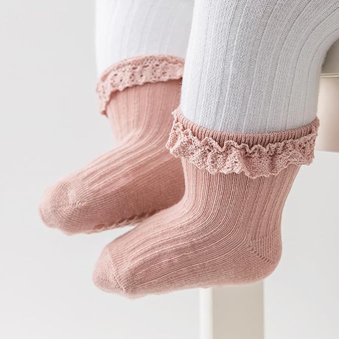 AQOKKA Baby Girl Toddlers Socks - Image 4