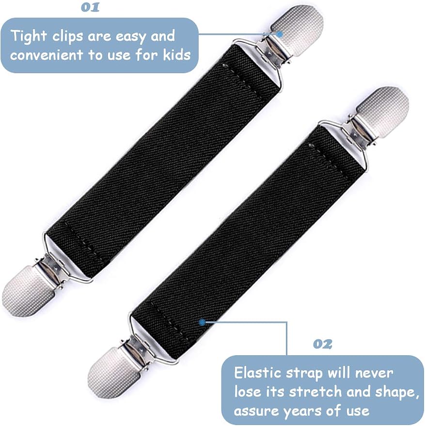Century Star Stainless Steel Mitten Clips - Image 3