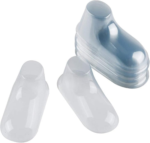 100pcs Clear Plastic Baby Feet Display Showcase, Shoe Trees, Baby Booties by Unknown