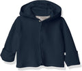 HonestBaby Matelasse Snap-Front Hooded Jacket Organic Cotton by HonestBaby