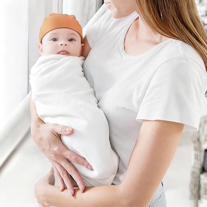 DRESHOW BQUBO 6 Pack Baby Newborn Hats Set - Image 3