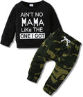 YALLET Baby Toddler Boy Clothes Fall Winter Outfit Long Sleeve Sweatshirts by YALLET