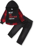 NZRVAWS Baby Boy Clothes Toddler Boy Outfit 2 3 4T 6 12 18 24 Month Fall Winter by NZRVAWS