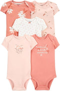 Carter's baby-girls Multi-pk Bodysuits 126g330 by Carters