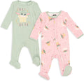 STAR WARS The Mandalorian Grogu Baby 2-Pack Footed One Piece Sleep N' Play by StarWars
