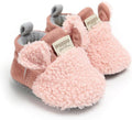 Baby Boys Girls Cotton Booties Non Skid Soft Sock Boots Infant Slippers Newborn by AKINGIO