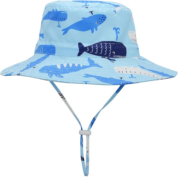 Komorebi Toddler Sun Hat UPF 50+ Kids Beach Bucket Hats Boys Girls 0-8Y | Cute - Image 5