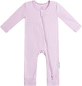 PurComfy Bamboo Viscose Baby Romper, Long Sleeve Pajmas by PurComfy