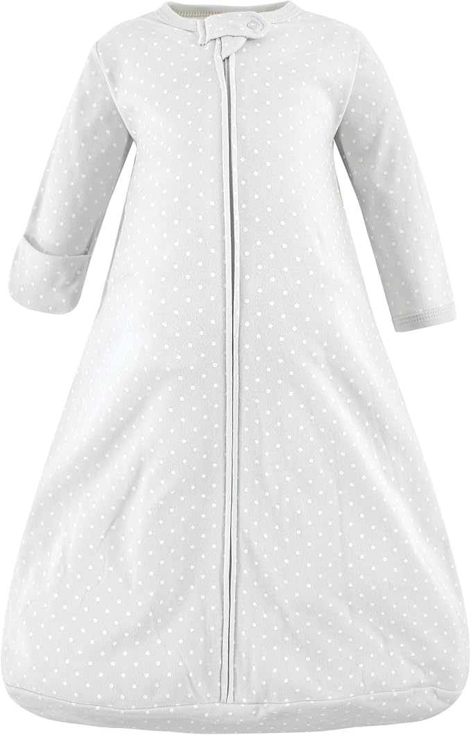 Hudson Baby Unisex Baby Cotton Long-Sleeve Wearable Sleeping Bag - Image 4
