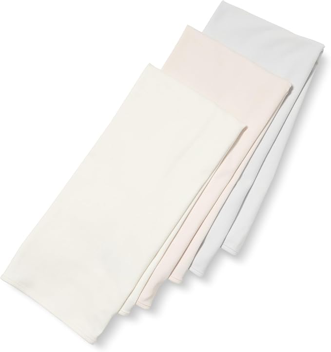 Amazon Essentials Unisex Babies' Breathable Cotton Swaddle Receiving Blankets by AmazonEssentials