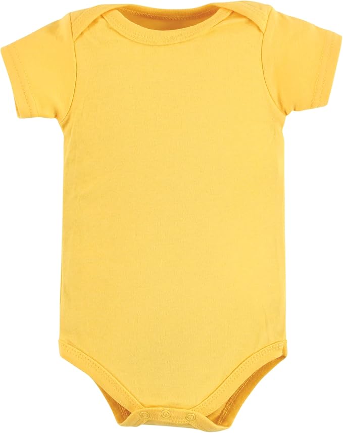 Hudson Baby Baby Boys' Cotton Bodysuits 7-pack - Image 6