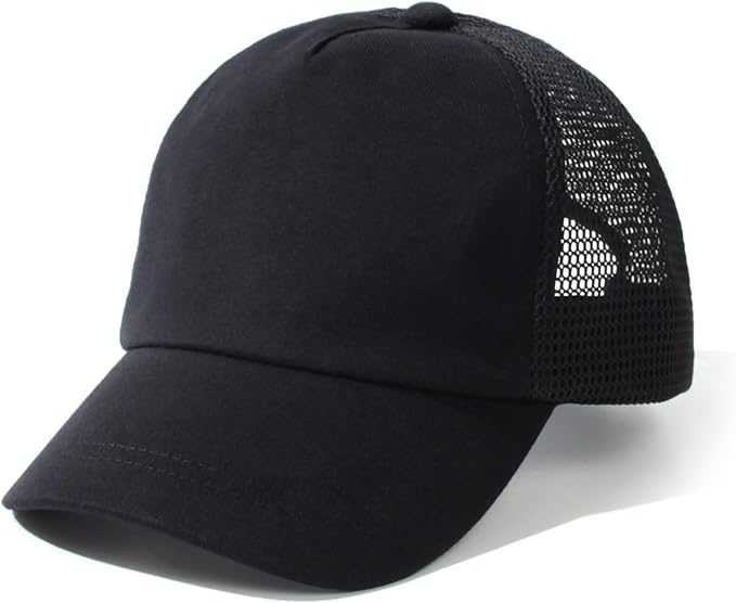 Mesh Toddler Baseball Cap, Adjustable Breathable Sun Hat by Hpegny