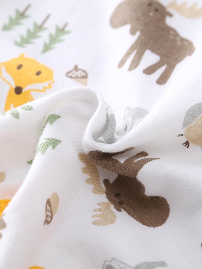 Baby Boys Romper Cotton Summer Infant Baby Boy Clothes | Short Sleeve Baby Boy - Image 7