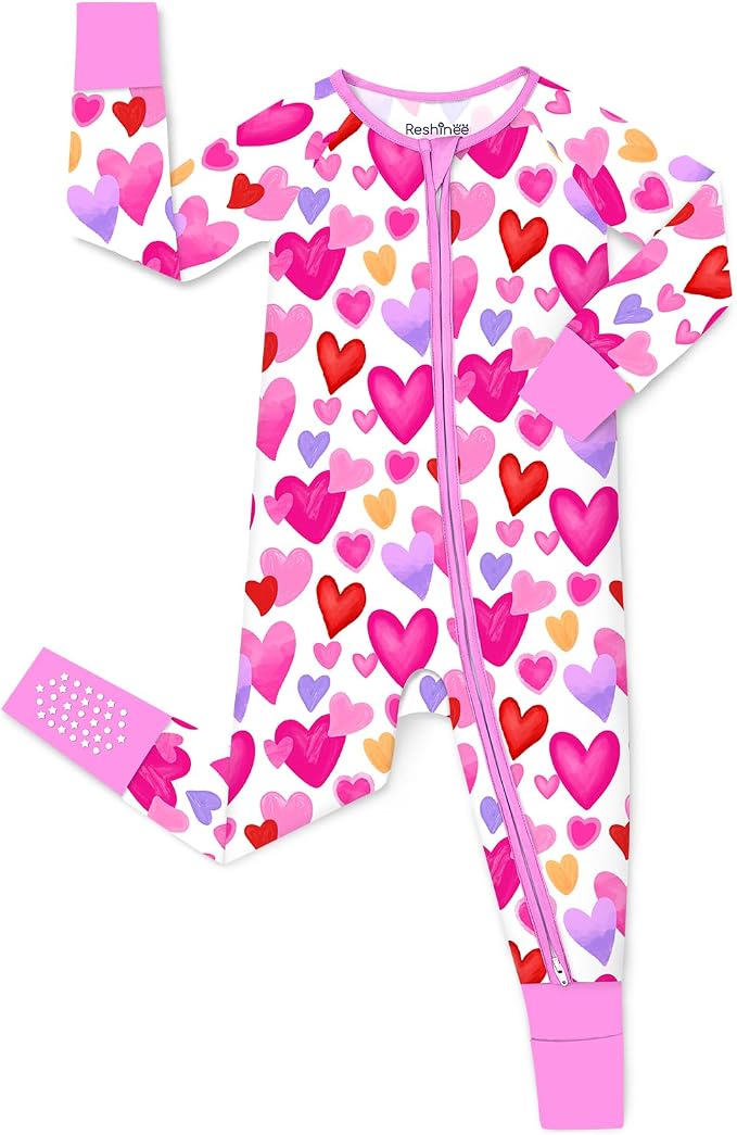 babee Reshinee Viscose Derived from Bamboo Baby Footie Pajamas Convertible by babeeReshinee