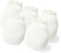 MOMSMENU Baby Mittens Newborn Girl 0-6 Months No Scratch Ruffle Mesh 5-Pack | by MOMSMENU
